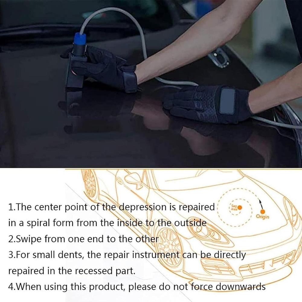 Auto Body Paintless Dent Repairs Machine Portable Removal Induction Heating Equipment Car Metal Plate Dents Restore Pulling Tool