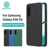 Для Samsung Galaxy A26 5G чехол для телефона Nillkin Super Frosted Shield Pro Hard PC+TPU Shell противоударный задний чехол