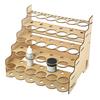 Model Paint Organizer Multi-layer Pigment Rack Exquisite Convenient Tool Holders DIY Pigments Shelf with Multiple Slots