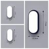 Surface Mounted LED Wall Lamp Moistureproof Yard Lamp Sconce Lighting Wall Mount Light  Bathroom