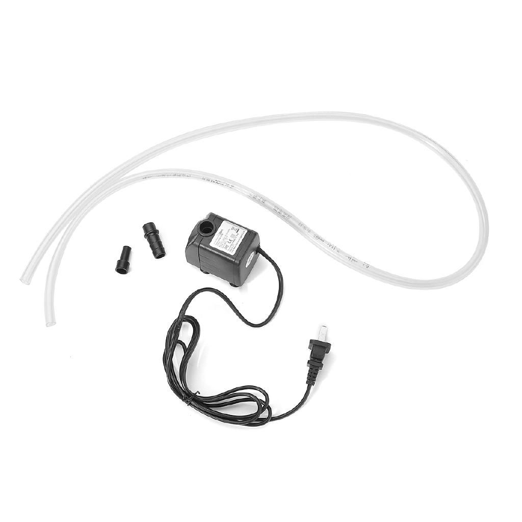 220В 63мм 36 8Вт ПВХ 4 Трубки Набор для Выращивания Насос Водяной Комплект Трубок Белый Садовые Инструменты Места для Растений Настенный Гидропонный Стеллаж для Рассады