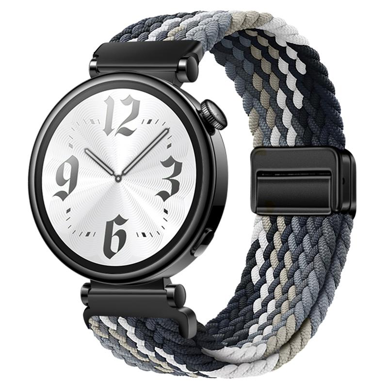 18 мм Плетеный магнитный ремешок для huawei watch GT 5 4 41 мм Спортивный ремешок для HUAWEI watch GT 4/GT 5 pro 42 мм ремешок