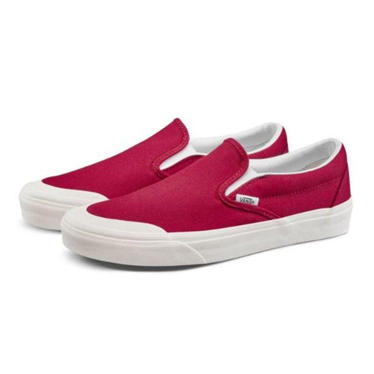 Кеды-слипоны Classic Vans 138 'Tango Red' VN0A3TKBFTZ