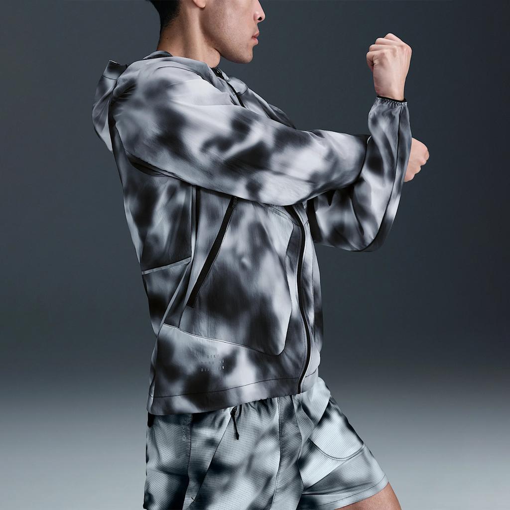 Nike Защита от ультрафиолета Удобная куртка для бега Мужские куртки Черный HJ4143-010