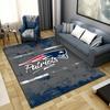 New England Patriots Carpet Rug for Living Room Bedroom Home Sofa Decoration,Kids play Non-slip Floor Mat
