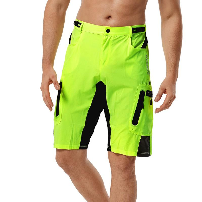 WOSAWE Quick-Dry Cycling Shorts Mountain Biking Trail Riding Hiking Outdoor Sports Breathable 5-Shorts