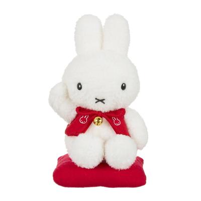 Sekiguchi Дик Бруна Lucky Miffy плюшевая игрушка 601547 В21×Ш11,5×Г10,5 см