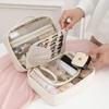 2025 Women's Large Capacity Travel Cosmetic Bag for Skincare and Makeup