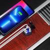 12 В/24 В USB-розетка 108 Вт 3 порта автомобильное зарядное гнездо двойное 45 Вт PD Type C и 18 Вт QC 3.0 мотоциклетная розетка адаптер питания для зарядки