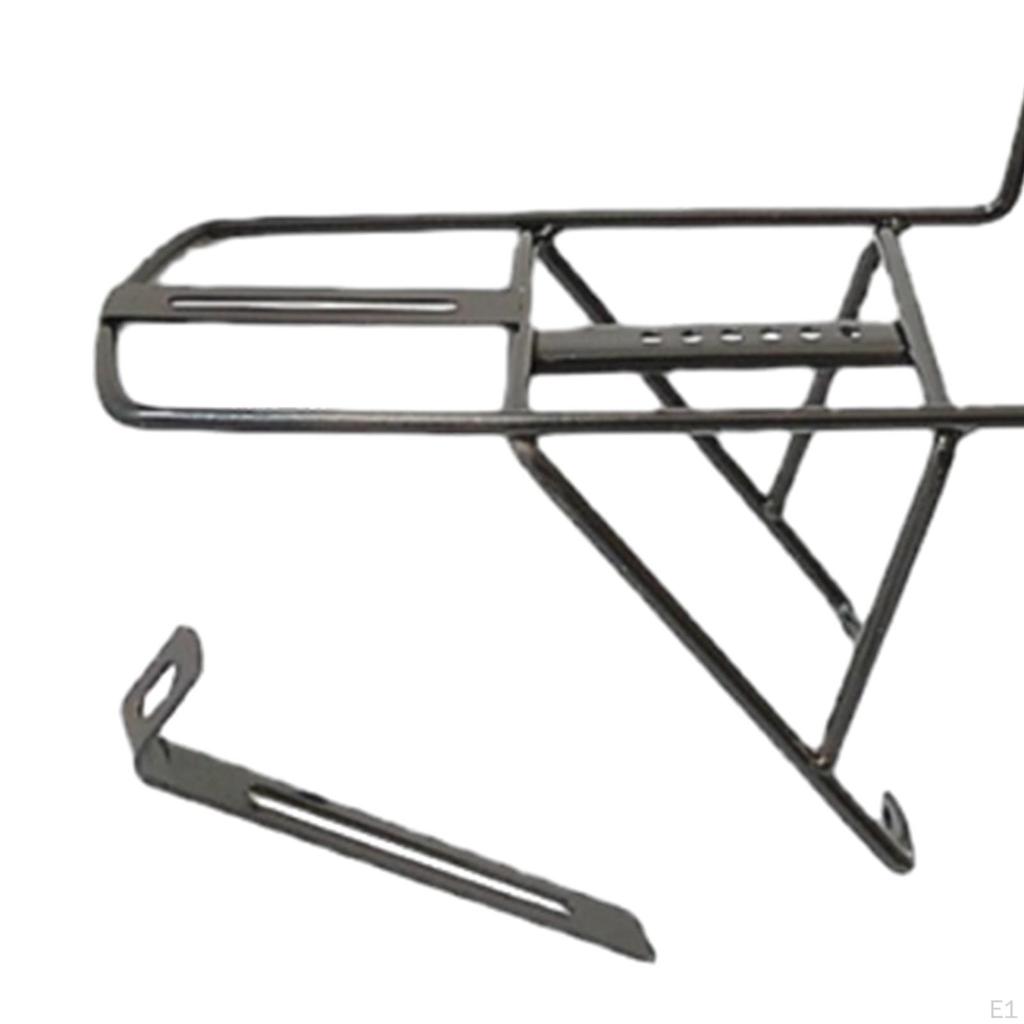 Передняя стойка для велосипеда, багажник для хранения оборудования, вилка для велосипеда Оборудование для велосипеда