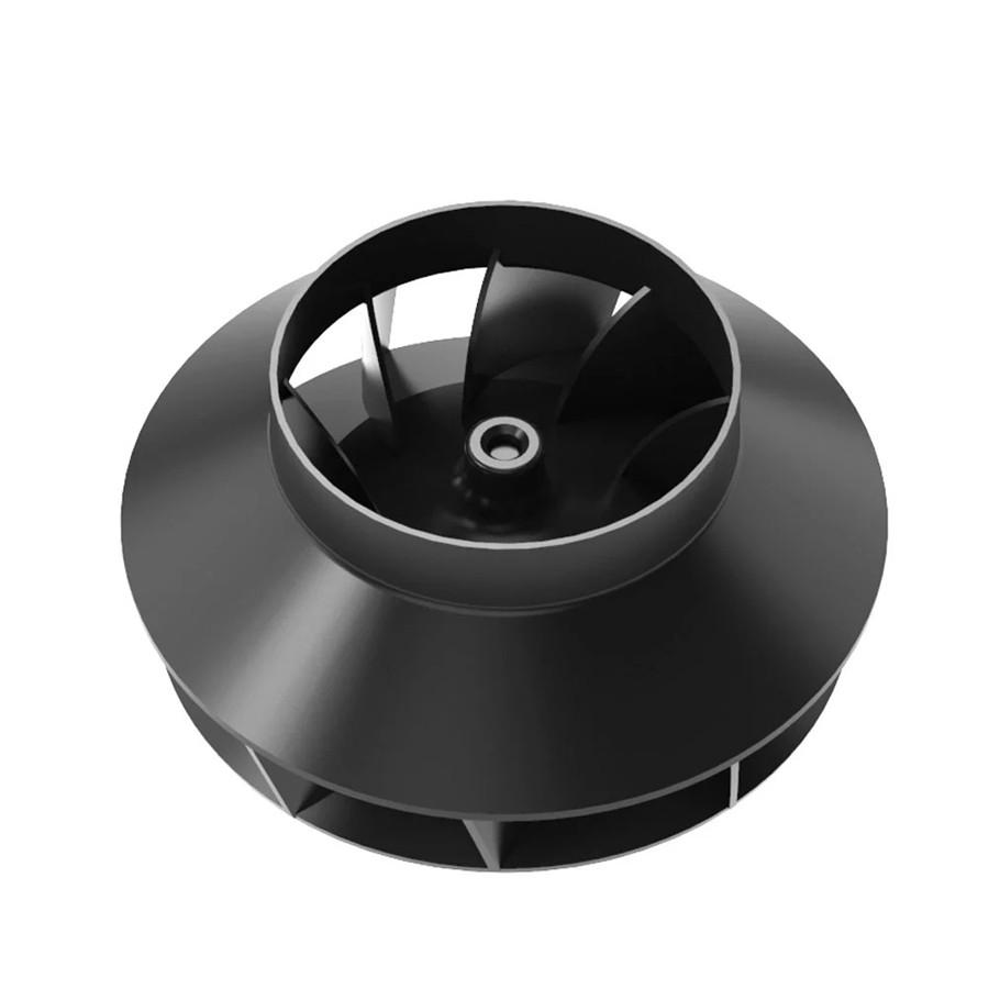 12V 24V 5000W Diesel Parking Heater Blower Motor Combustion Air Intake Fan PVC