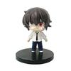 Новая фигурка Dazai Osamu из Bungo Stray Dogs 7 см Японские фигурки из мультфильмов Коллекция Милые игрушки