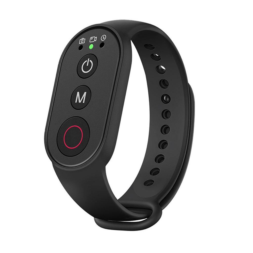 Bluetooth Remote Control For DJI Action6/5/4/3 Insta360 X4 X3/GoPro 13 12 11 Action Camera With Wrist Strap Android Apple Phone