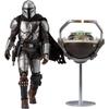 Тамасии Наций Ш.. Figuarts Звездные Войны Мандалорец И Грогу Примерно 150