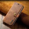 Business Genuine Leather Wallet Case for iPhone 13 12 11 Card Holder Strong Magnetic Flip Cover For Samsung S22 S21 S20 S10 A33 A53 A73 A52 A51 A71