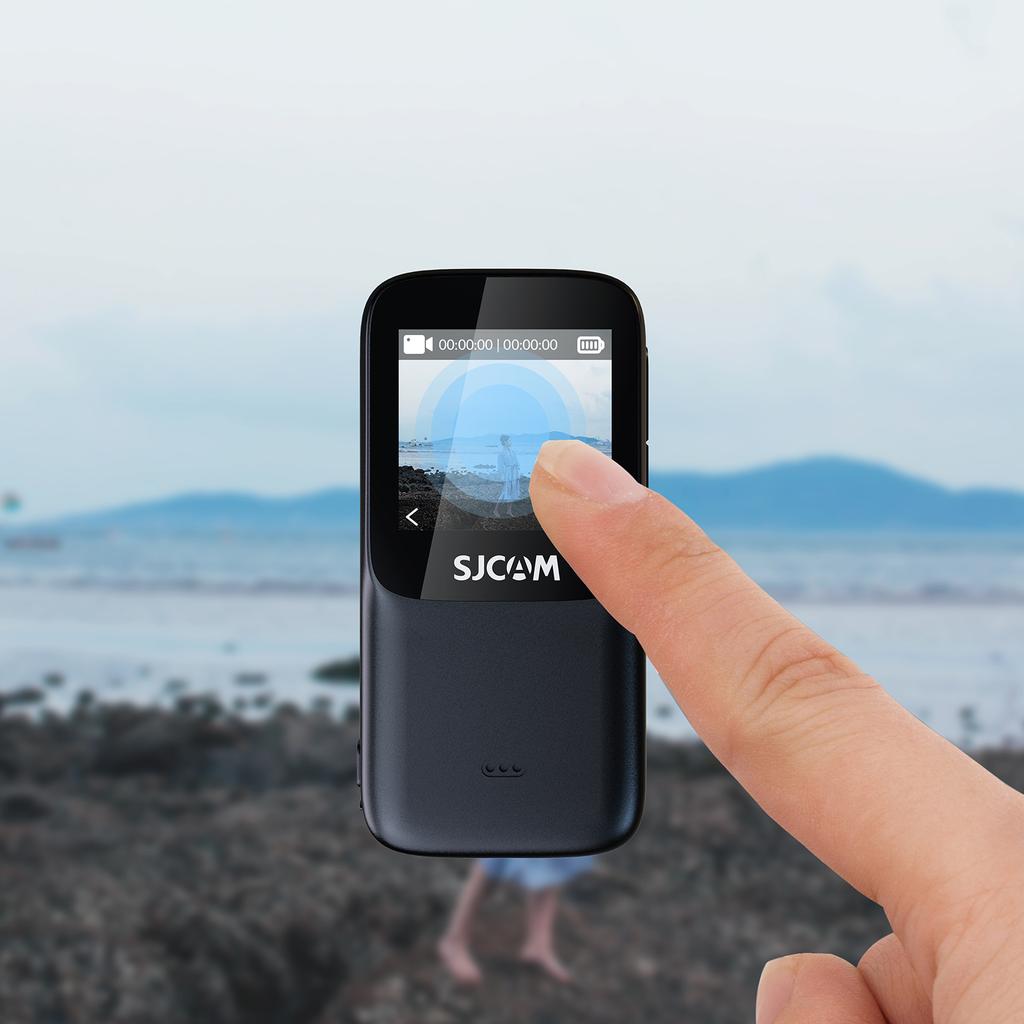 Экшн-камера SJCAM C200PRO Ultra HD с сенсорным экраном 1,3 дюйма, 4K/30 кадров в секунду, 20 МП, водонепроницаемость 40 м