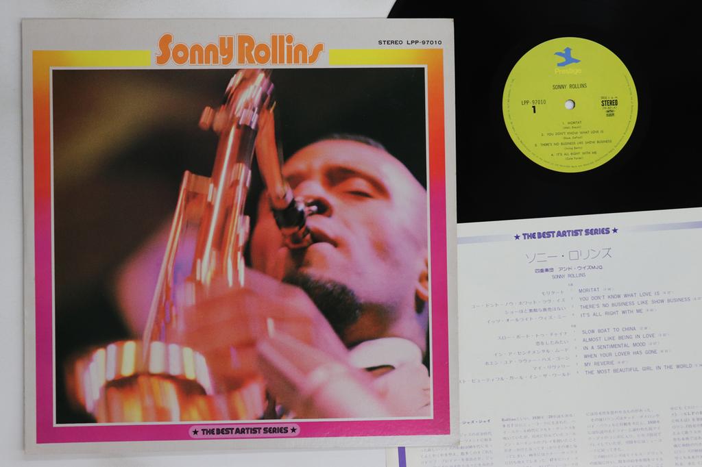 LP Record SONNY ROLLINS - Sonny Rollins LPP97010 PRESTIGE - Japan Jazz Used