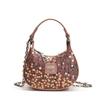 Lightweight Trendy Mini Crossbody Handbag For Kids With Stylish Chain Design