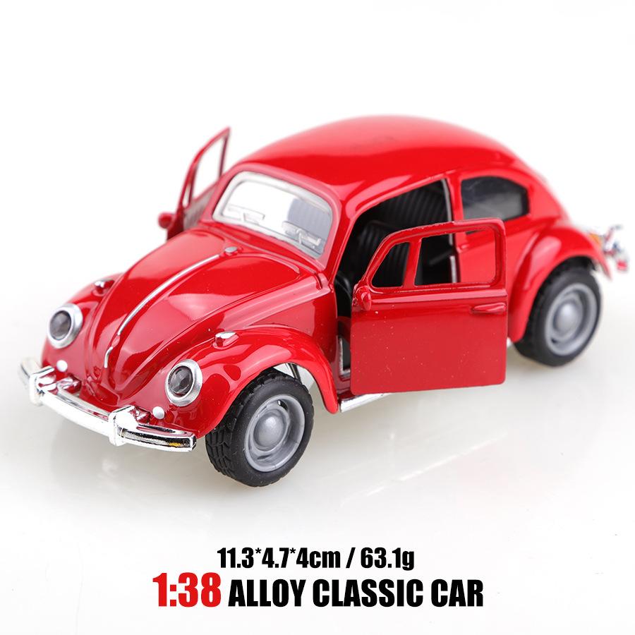 1:38 Scale Classic Pickup Truck Model Car Alloy Toy Car for Kids