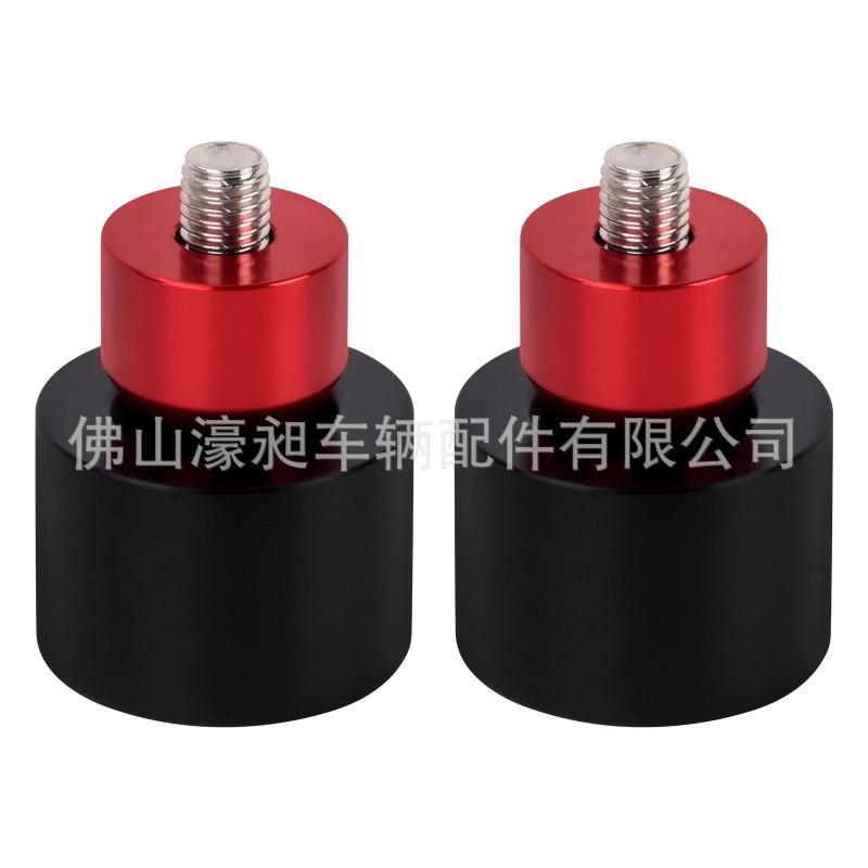 Harley Touring Motorcycle Rear Guard Bar Roller Protector Pair Softail Road King Electra Glide