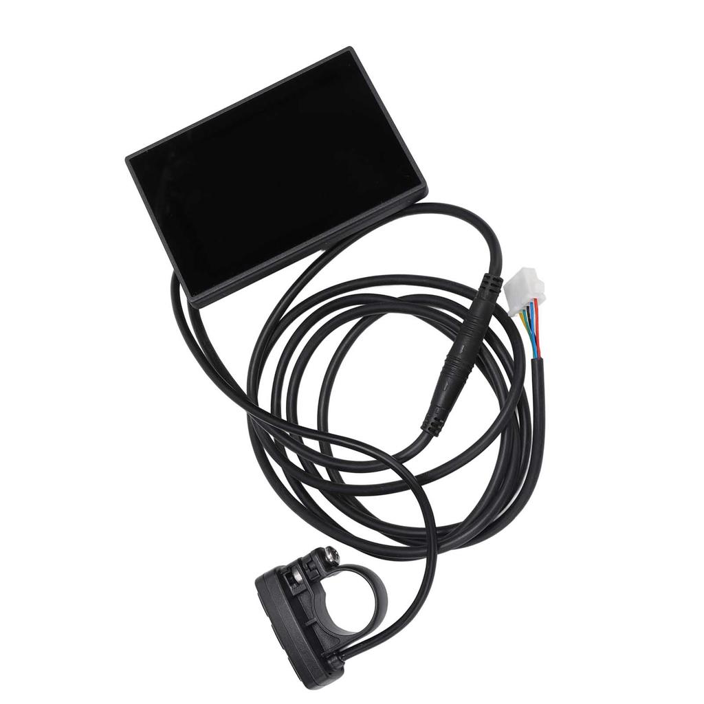 Electric Bike Conversion Kit 35A Sine Wave Bike Motor Controller with Light Line for KT LCD 8S Panel Set for 1500W Motor