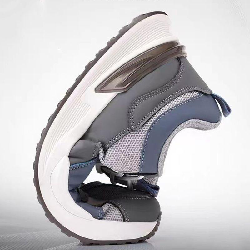 Новые весенние универсальные кроссовки для бега мужские модные спортивные высококачественные повседневные нескользящие износостойкие туфли на мягкой подошве из кожи