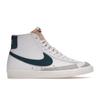 Blazer Mid 77 Vintage White Dark Teal Green Кроссовки унисекс Sail BQ6806-112