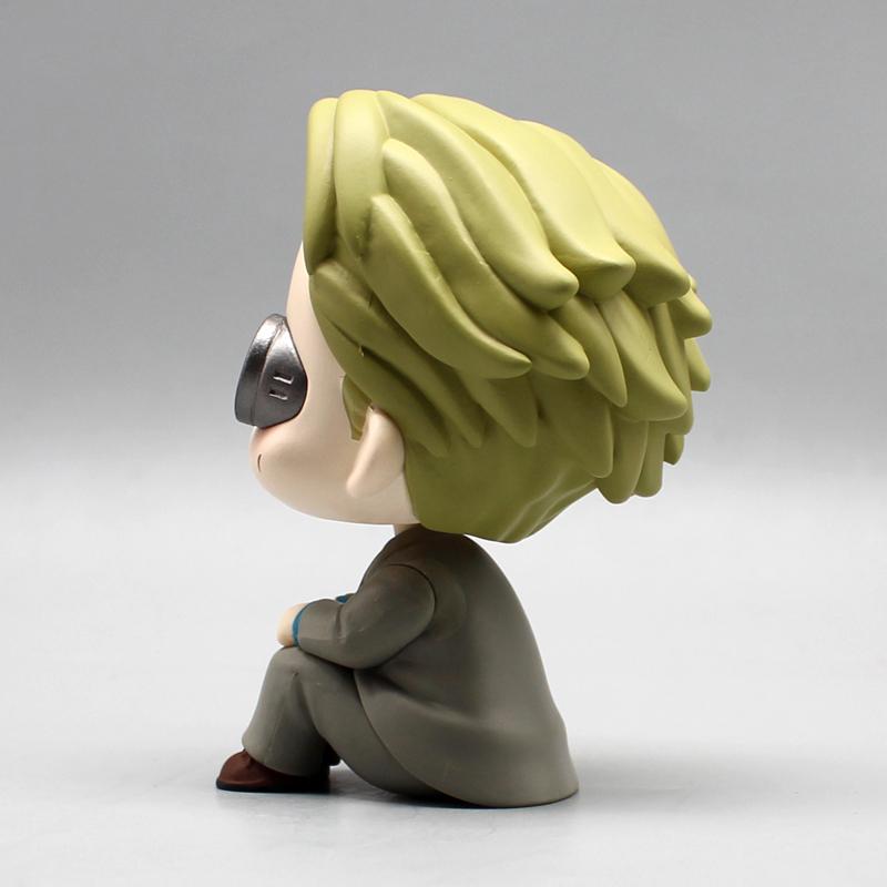 11 см Jujutsu Kaisen GK Look Up Нанами Кенто Аниме Фигурка Q-Версия Сидящая Статуэтка Настольное Украшение Модель Детская Игрушка Подарки S Подходит для Детей