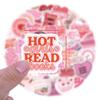 60 Новых Розовых Книжных Граффити Наклеек Украшают Блокнот Чемодан Наклейки