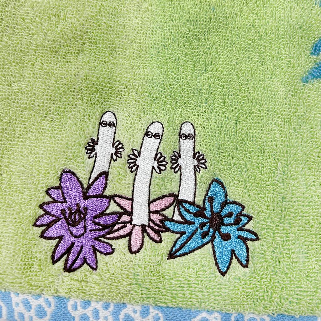 Marushin Moomin Wash Towel Found 1405038300