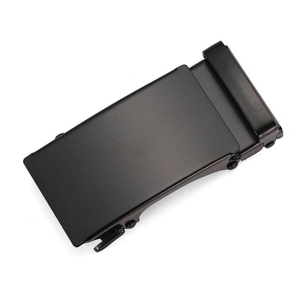 Adjustable Belt Replacement Buckle Iron Automatic Buckle Fashion Men's Belt Head Men