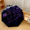 Gorillaz Windproof Auto 8 Rib Folding Umbrella Portable Outdoor Parasol