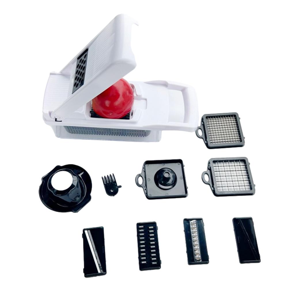 14 шт. Набор из терки для нарезки овощей полосками/сеткой, профессиональная ручная овощерезка для огурцов, моркови