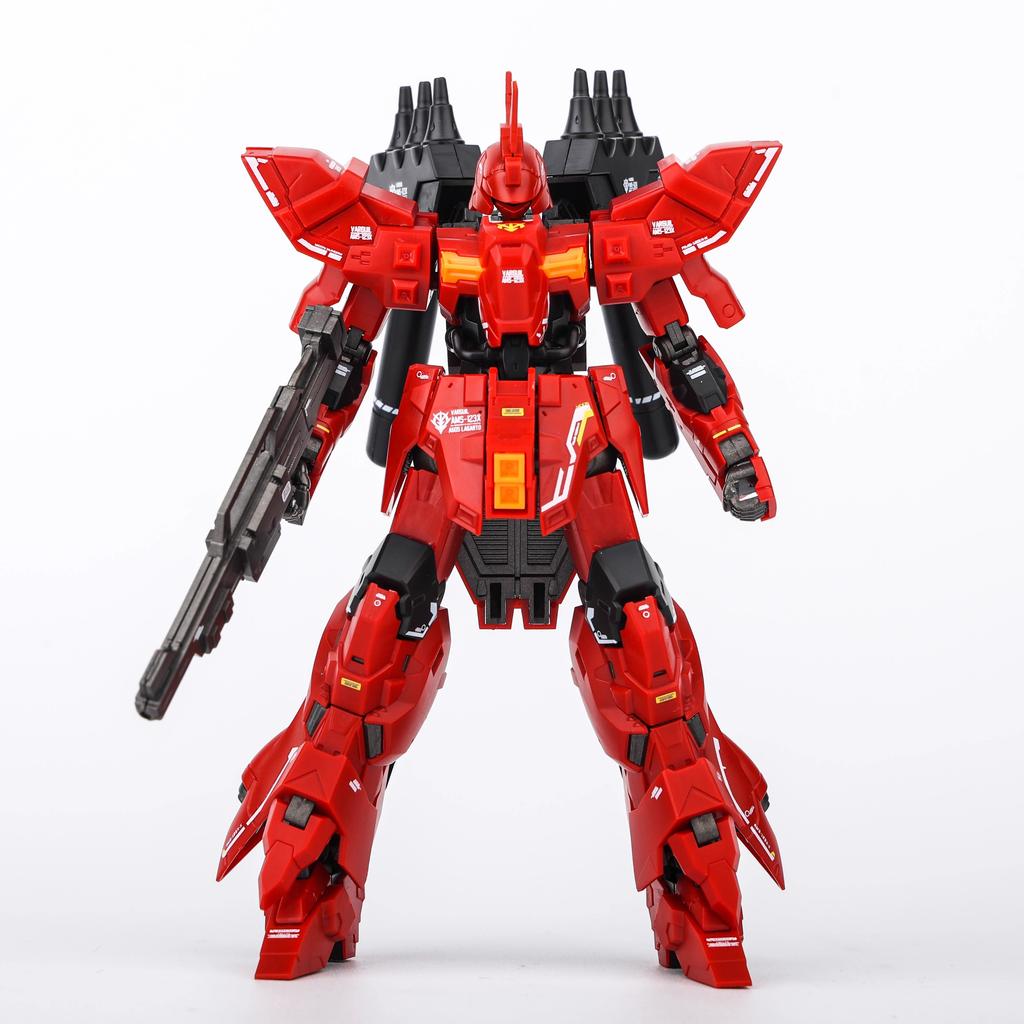 Новая Hg 1/144 Варгуил Сборная Экшн-фигурка Msn-04 Варгуил Msn-04 Ko Модель-кит Робот Коллекционеры Пластиковое украшение Игрушки Подарки