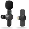 BILIWAL Wireless Lavalier Mic Black BW-LM01