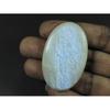 30X50X06MM Natural Moonstone Fire Caystal Oval Cabochon Loose Gemstone G-129