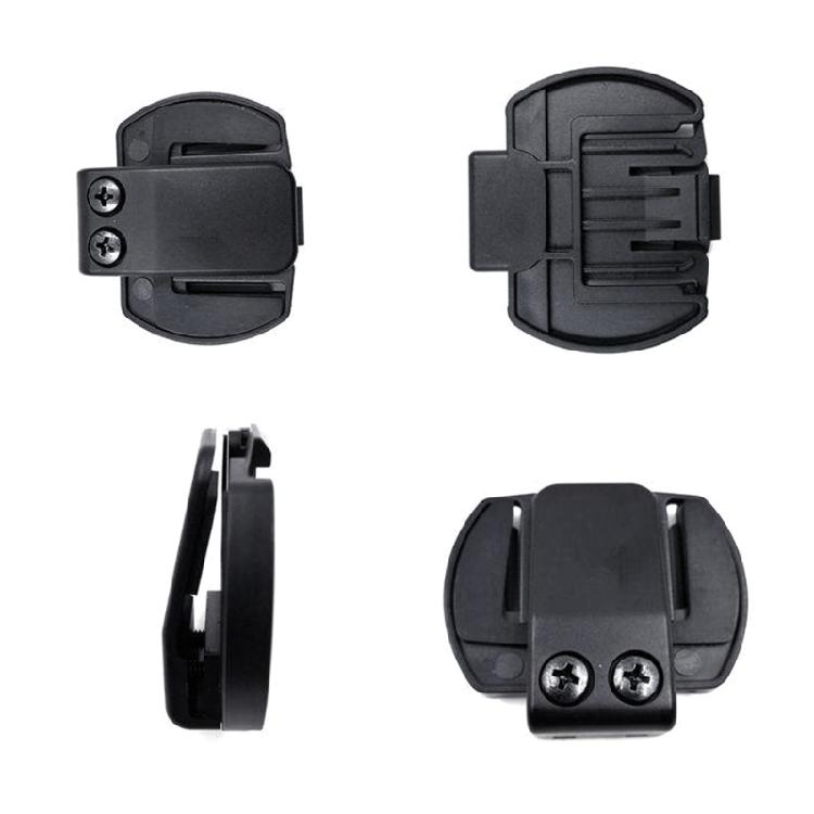 Для V4 V6 Bluetooth-совместимый зажим для интеркома, гарнитура для шлема, крепление для мотоцикла