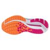 Mizuno Wave Inspire 19 ослепительно синие женские кроссовки белые 411398-5B00