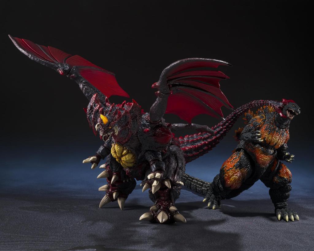 Destroyah Tokyo Waterfront City Decisive Battle Painted Action Figure S.H.MonsterArts (Complete) Ver.