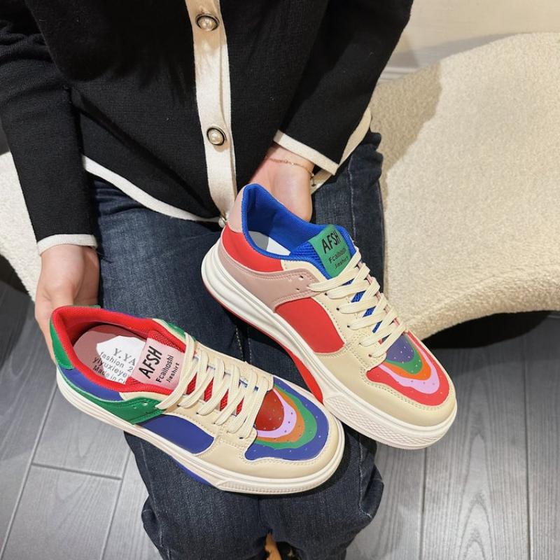 Дизайнерские женские кроссовки на платформе Mandarin Duck, женские теннисные туфли, женские прогулочные массивные кроссовки, повседневная вулканизированная обувь