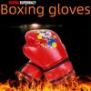 Half-Finger Tiger Claw Boxing Gloves for Children and Adults - Thickened Sanda Training and Sparring Gloves