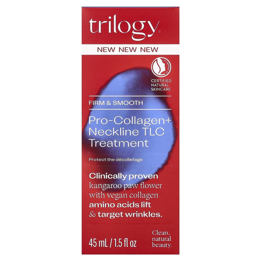 Trilogy Pro-Collagen + Уход за зоной декольте, 45 мл (1,5 жидких унции)