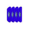 4PCS/set Car Reflective Safety Strip Stickers For Ford Focus 2 3 4 Mondeo Kuga Fiesta MK7 Escort Explorer Edge 2 4 MK2 MK4