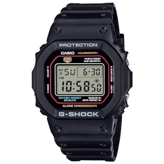Наручные часы Casio G-Shock Iconic Styles DW-5600RL-1JF Мужские Черные