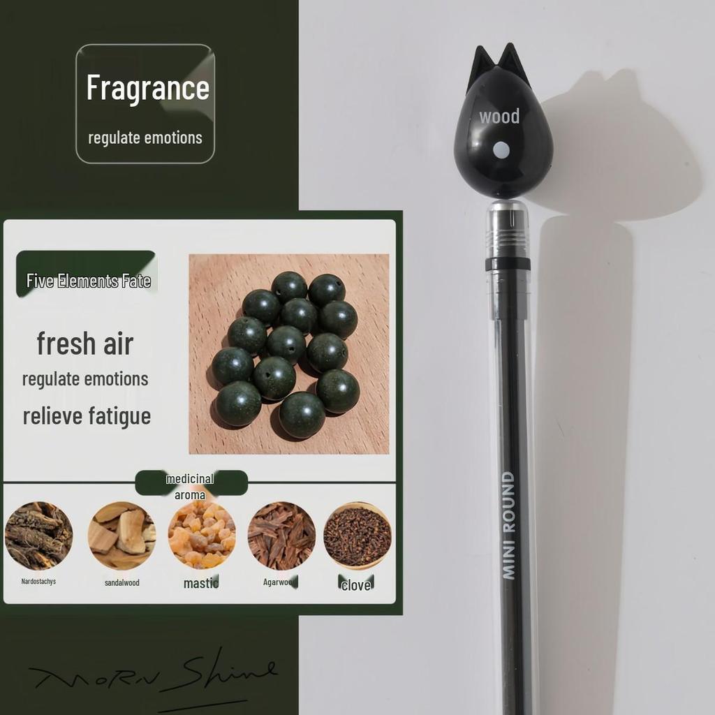 Cross-Border Magnetic Levitation Cartoon Planet Capybara Signature Pen with Rotating Cap and 0.5 Needle Tip