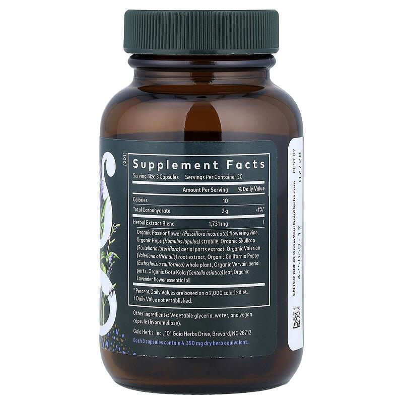 Sound Sleep®, 60 Liquid Phyto-Caps®