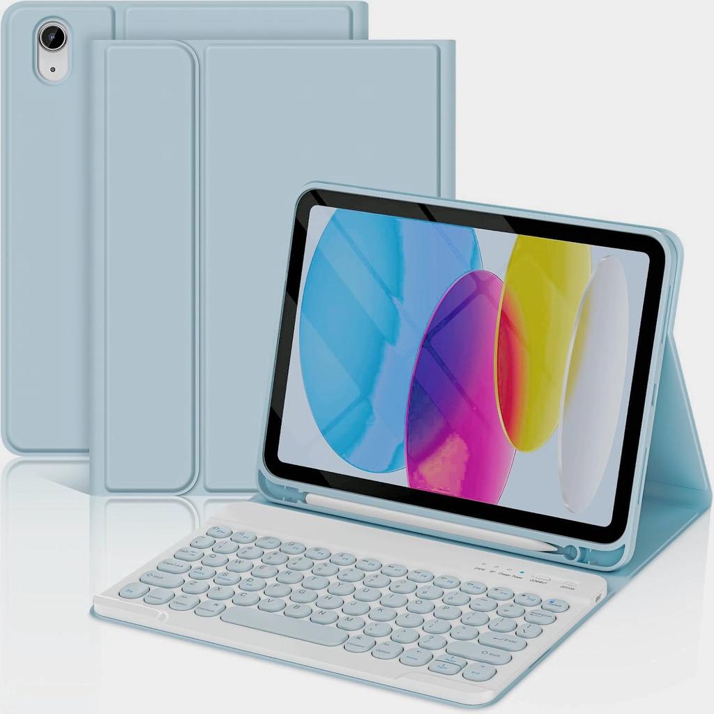 Чехол для планшета Redmi Pad 2 со съемной Bluetooth-клавиатурой, слотом для стилуса, круглой крышкой и Bluetooth-мышью