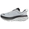 HOKA Bondi 8 белые черные мужские кроссовки 1123202-WBLC