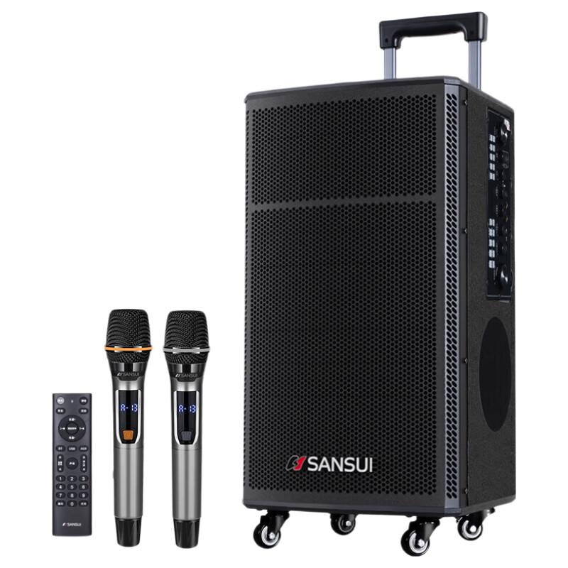 SANSUI TE12 12-inch Portable Outdoor Karaoke Speaker (CN version)