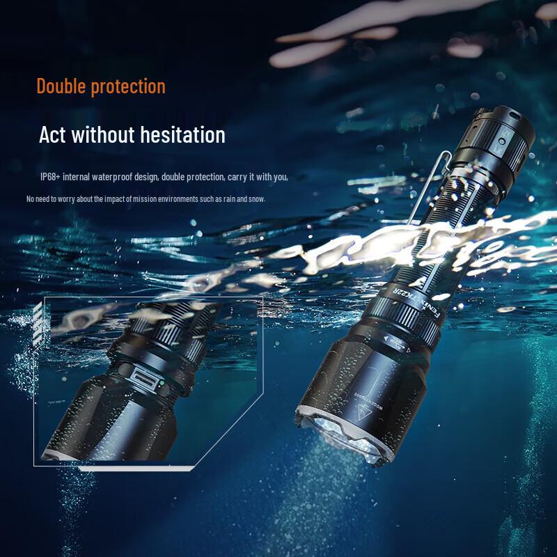 Fenix TK22R Rechargeable LED Flashlight